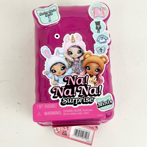 Na! Na! Na! Surprise Minis Series 1 New - Picture 5 of 9